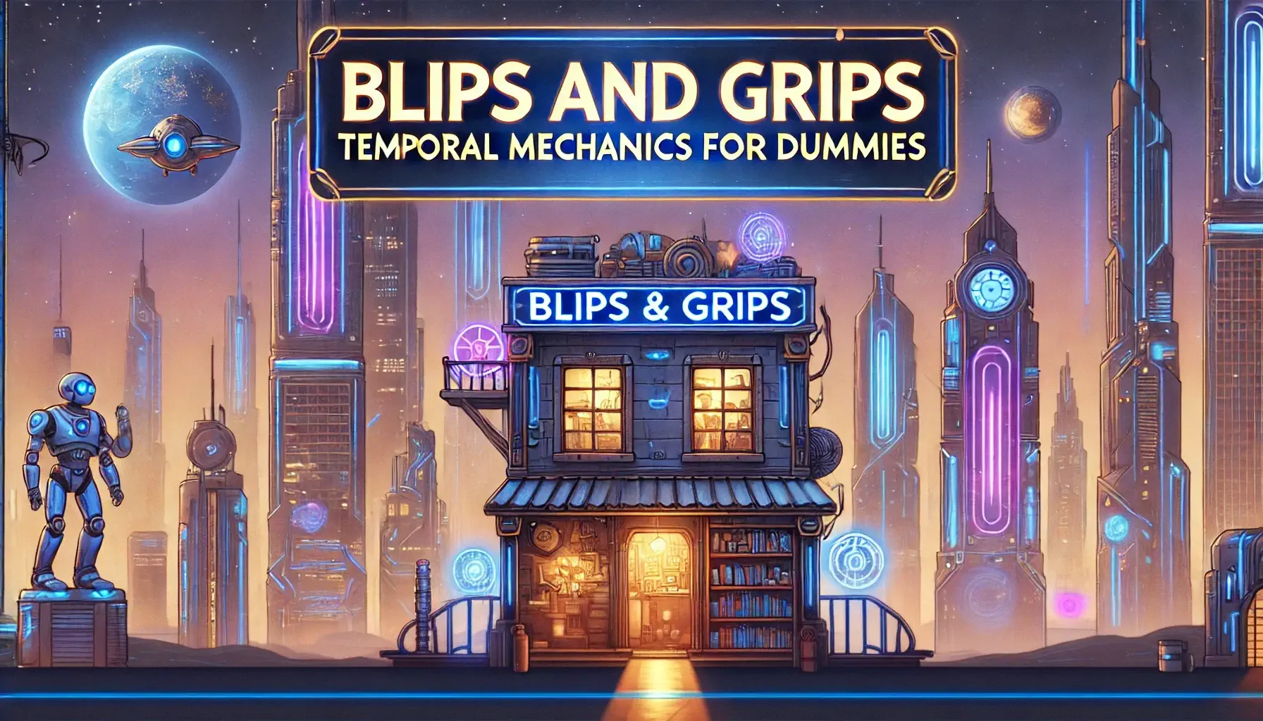 Temporal Mechanics for Dummies
