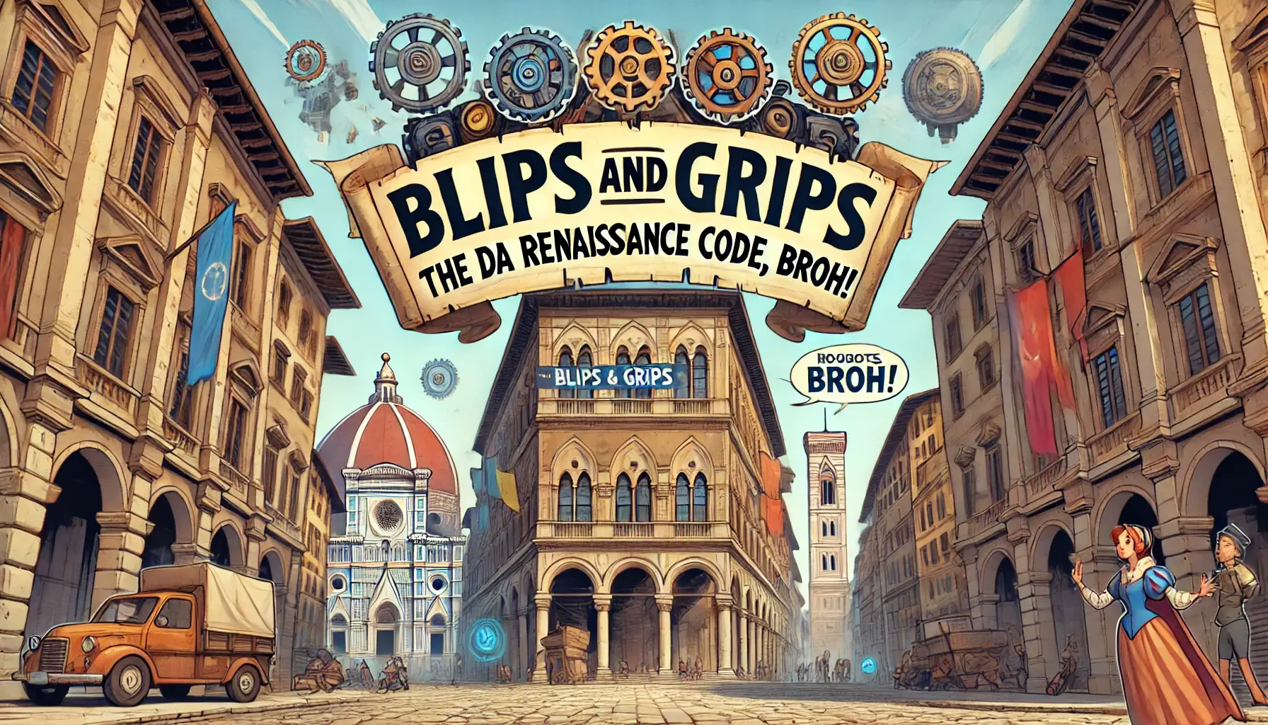 The Da Renaissance Code, Broh!
