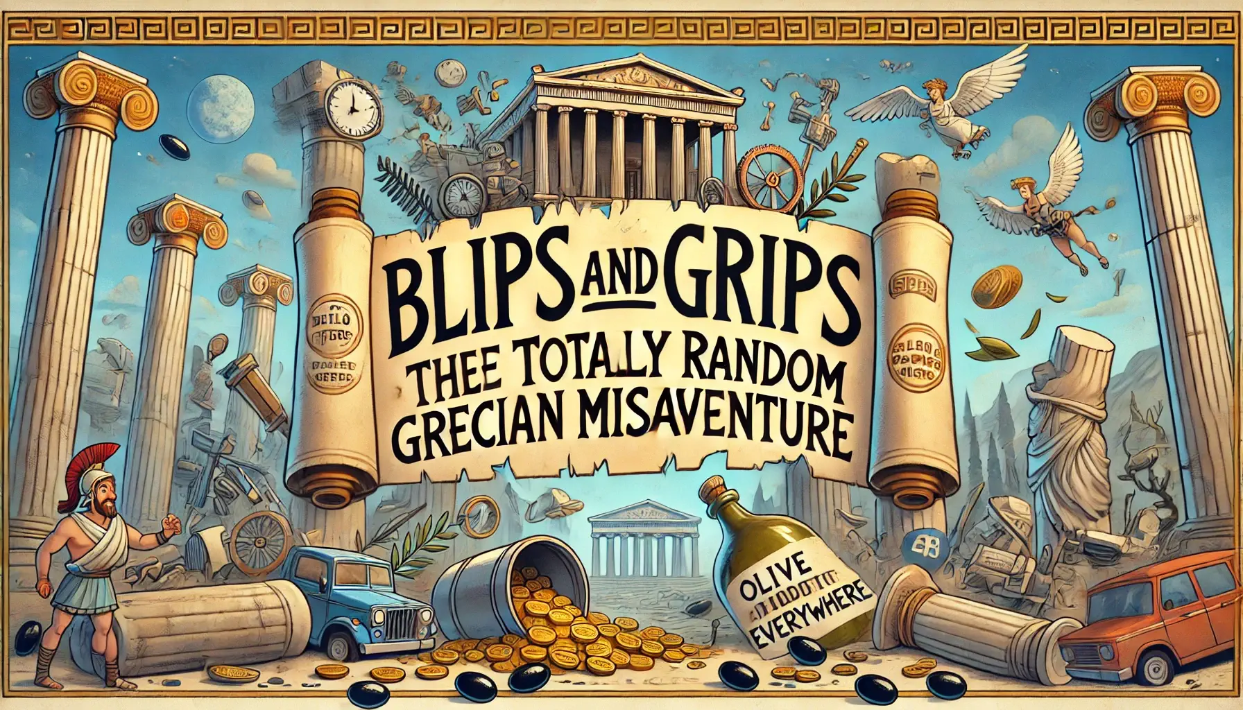 The Totally Random Grecian Misadventure