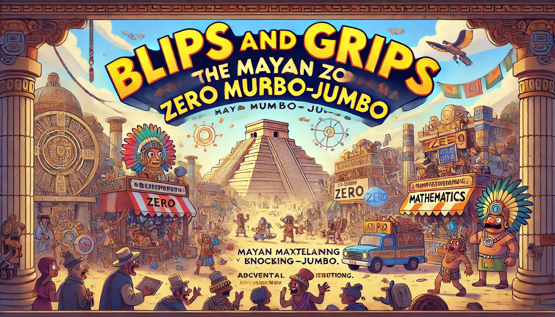 The Mayan Zero Mumbo-Jumbo