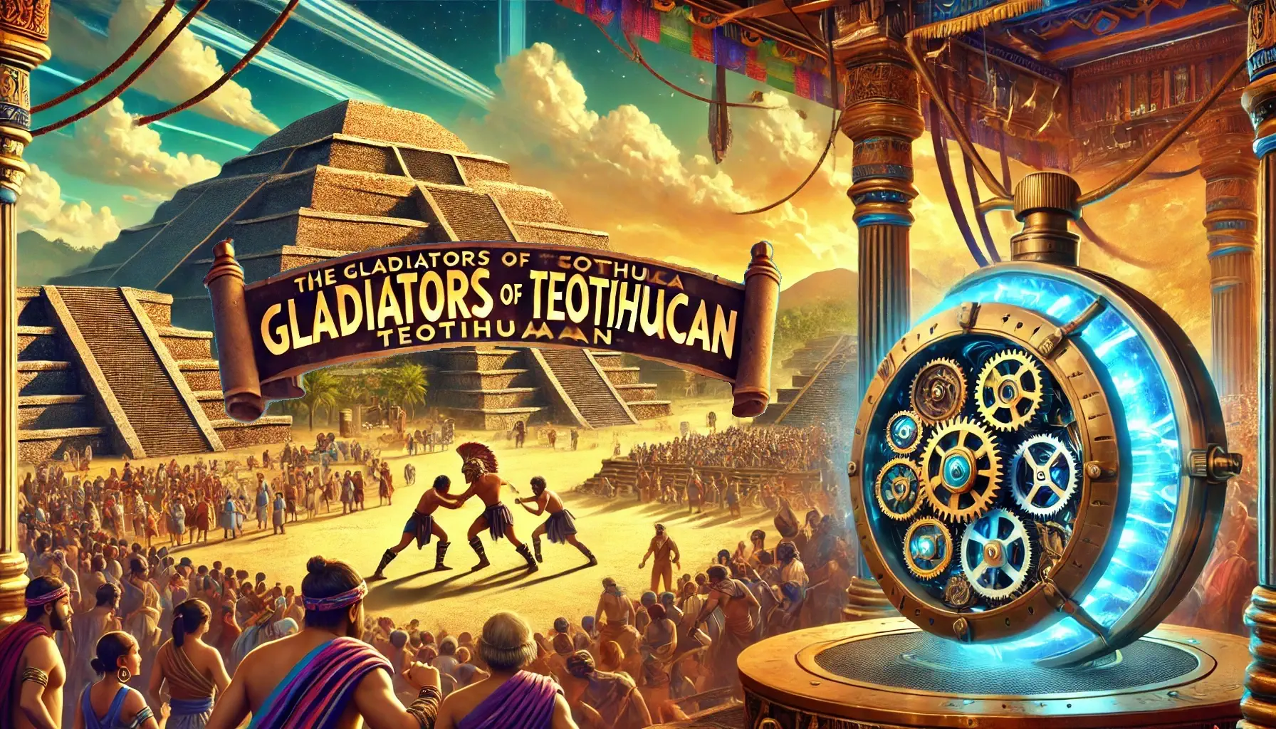 The Gladiators of Teotihuacan