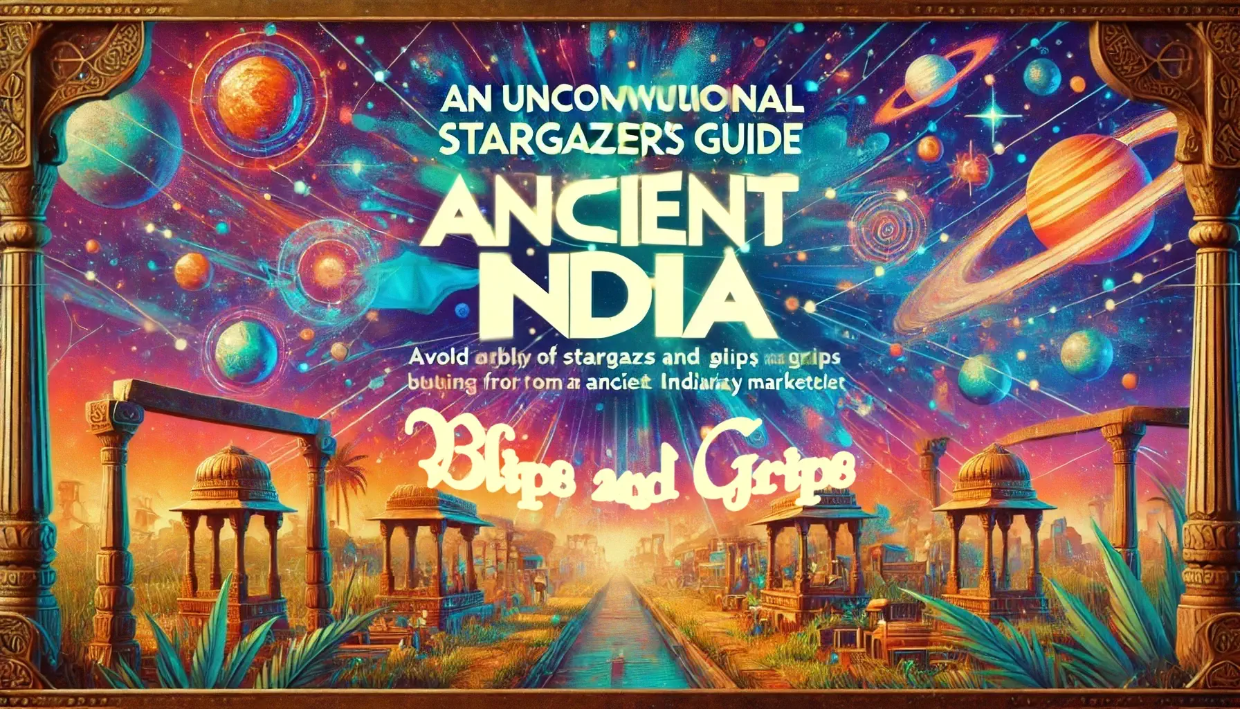 An Unconventional Stargazer's Guide to Ancient India