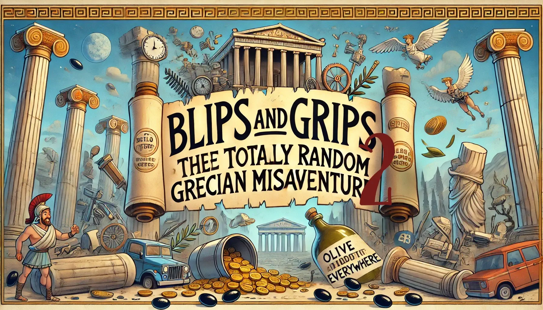 The Totally Random Grecian Misadventure 2 - The Peloponnesian Spectacle