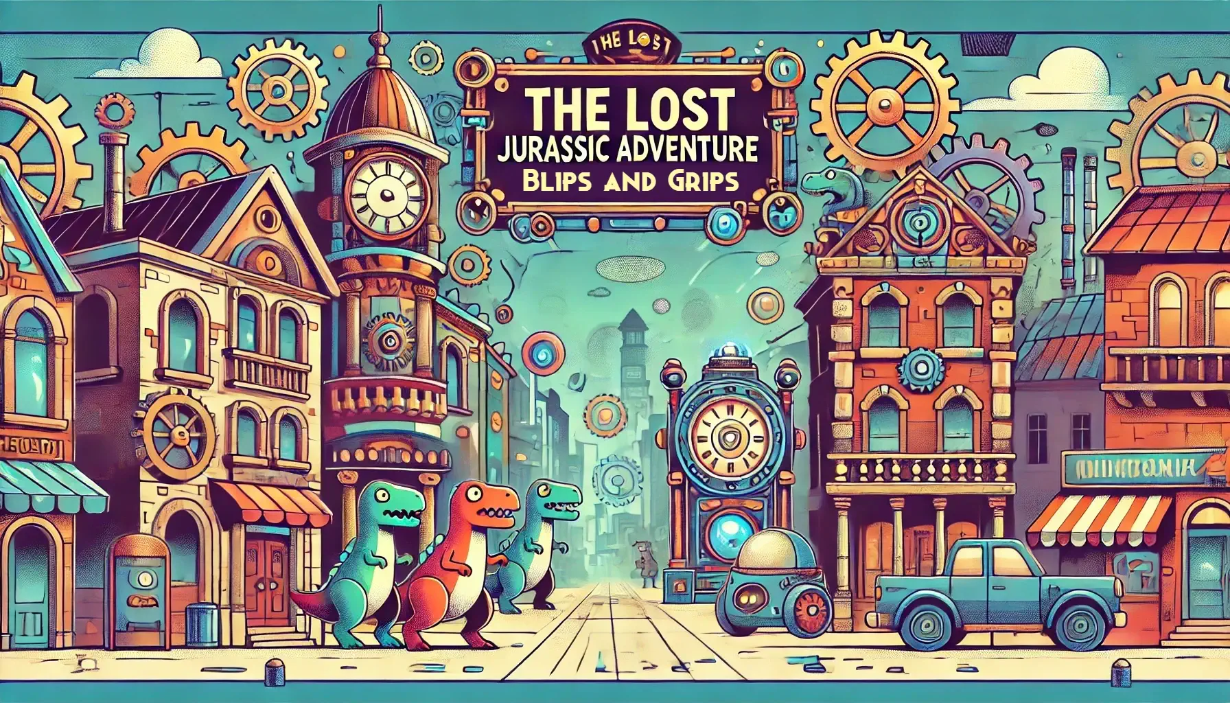 The Lost Jurassic Adventure