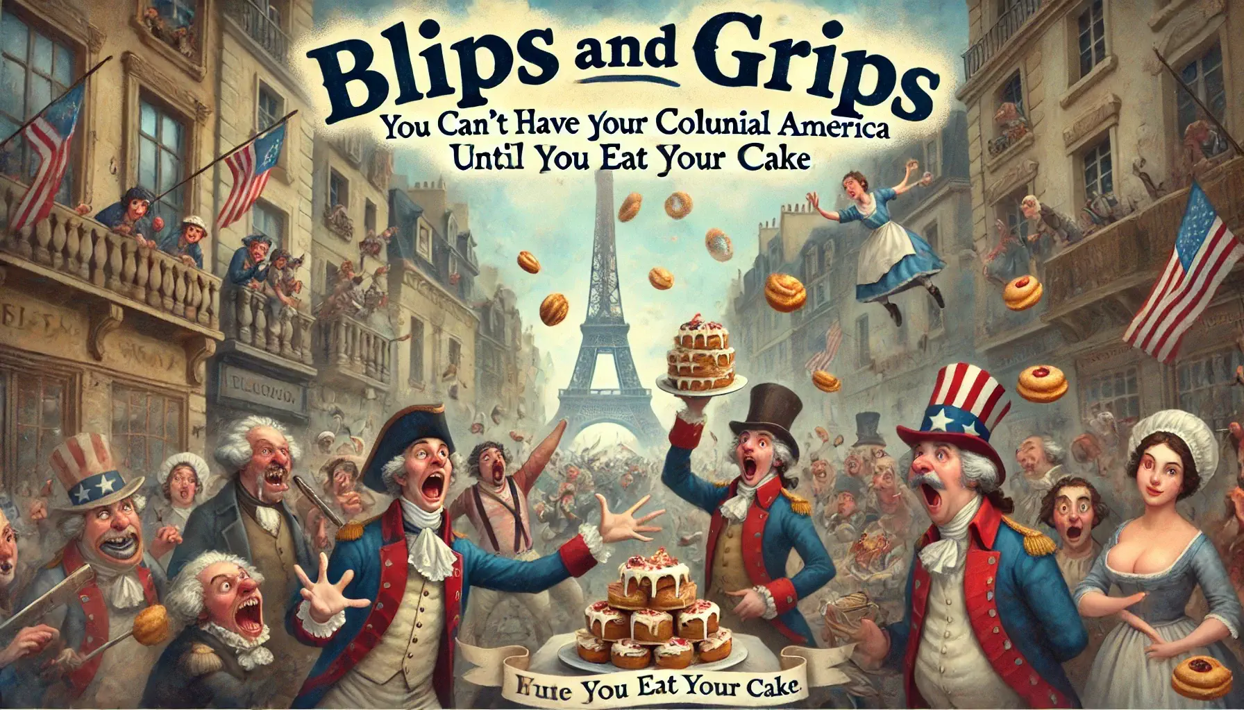 You Can't Have Your Colonial America Until You Eat Your Cake