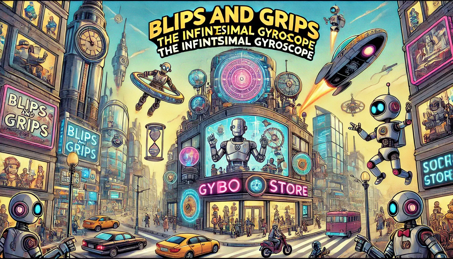 The Infinitesimal Gyroscope