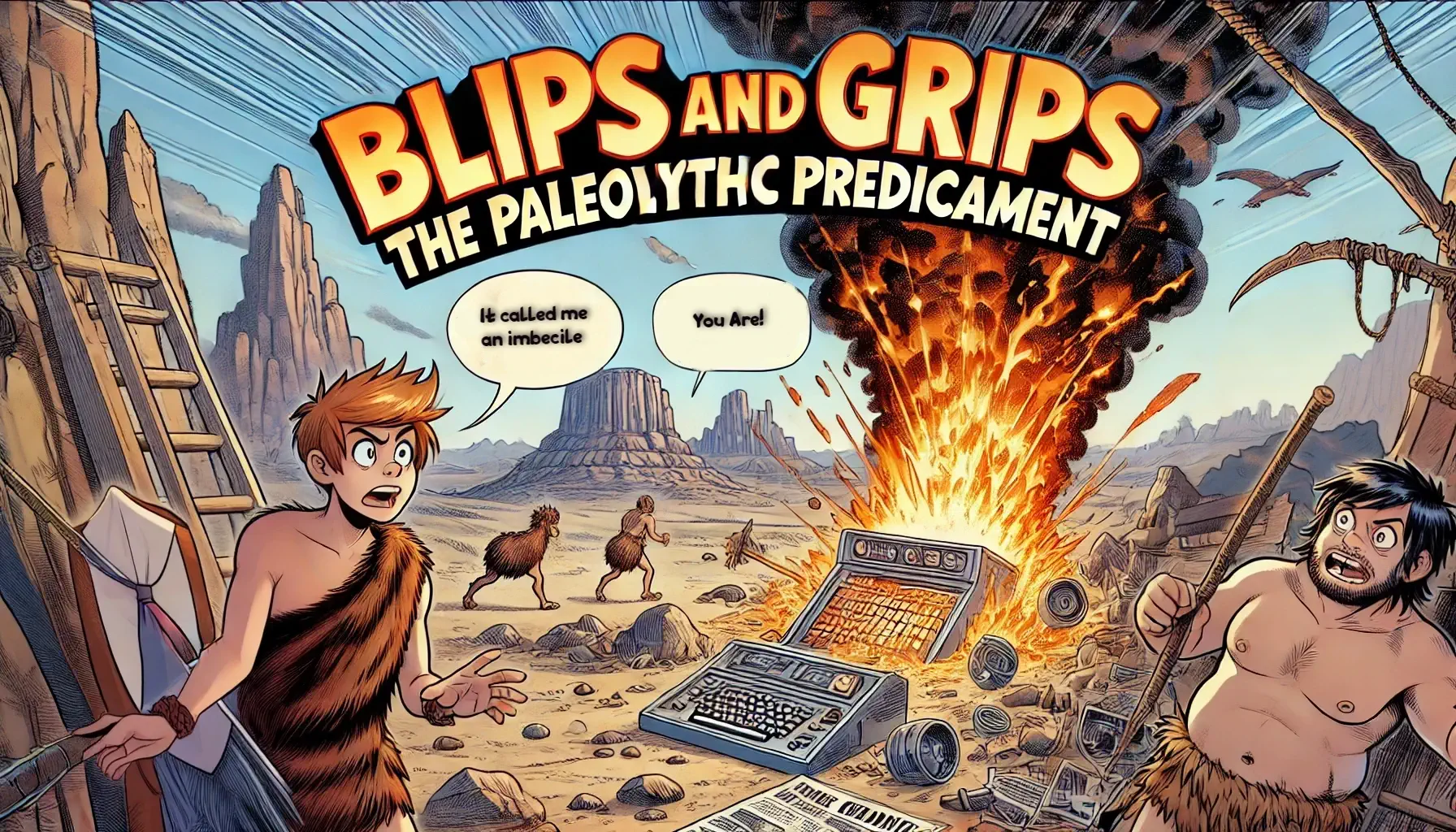 The Paleolithic Predicament