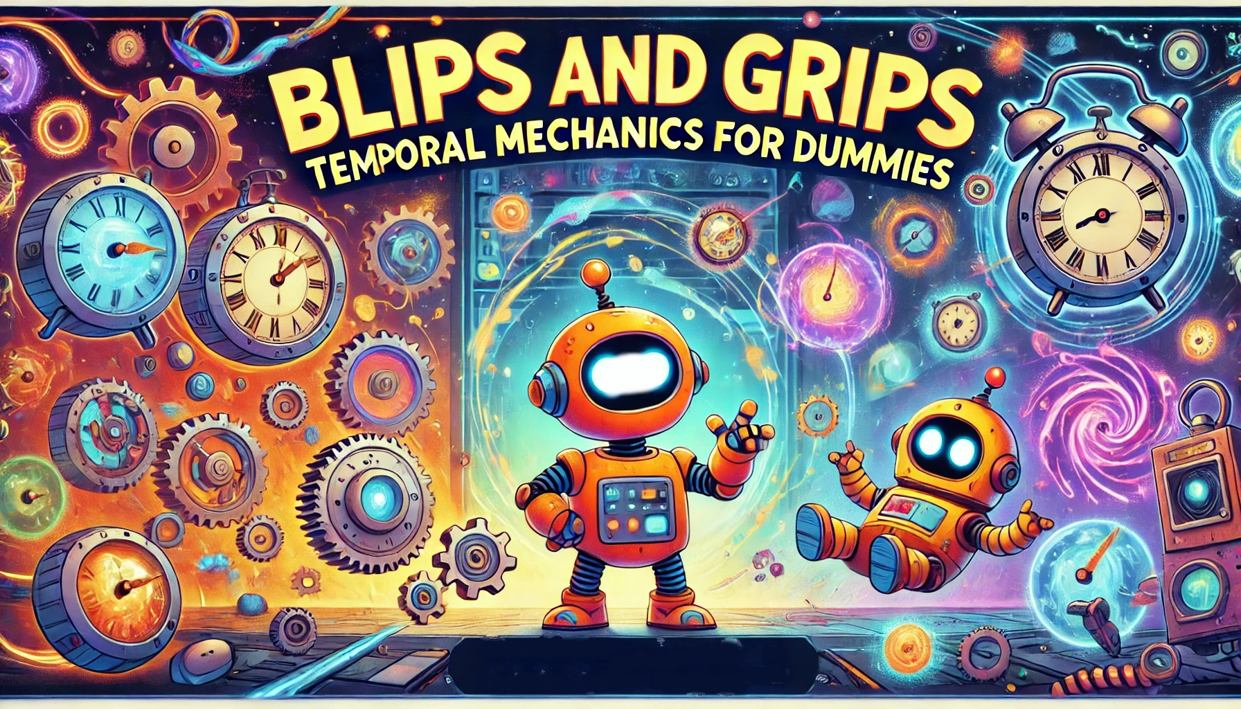 Blips and Grips Banner
