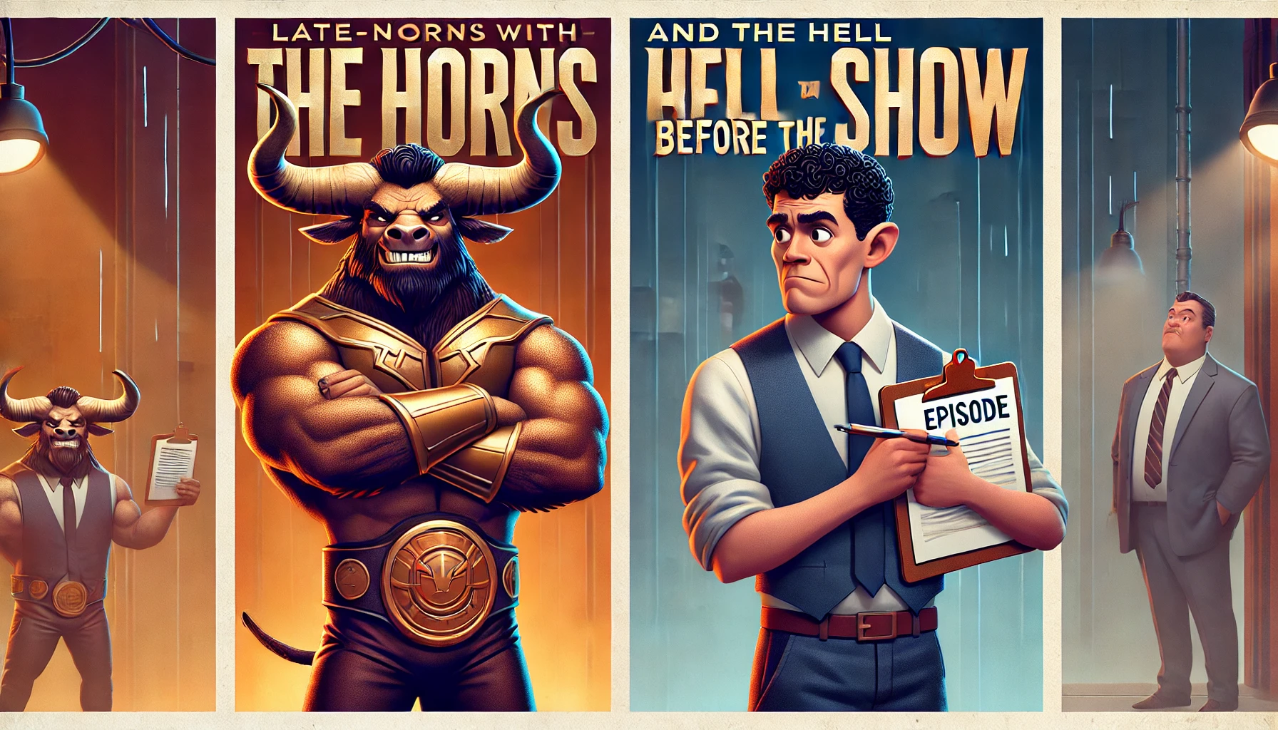 The Pre Show The Horns and The Hell Before the Show