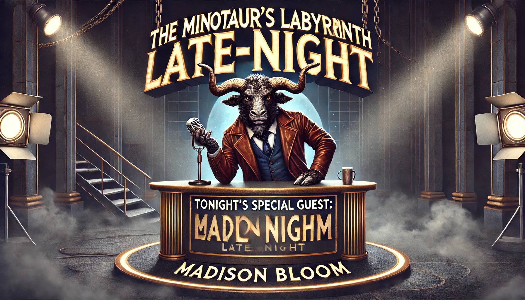 Special Episode The Minotaur vs  Madison Bloom Uncensored