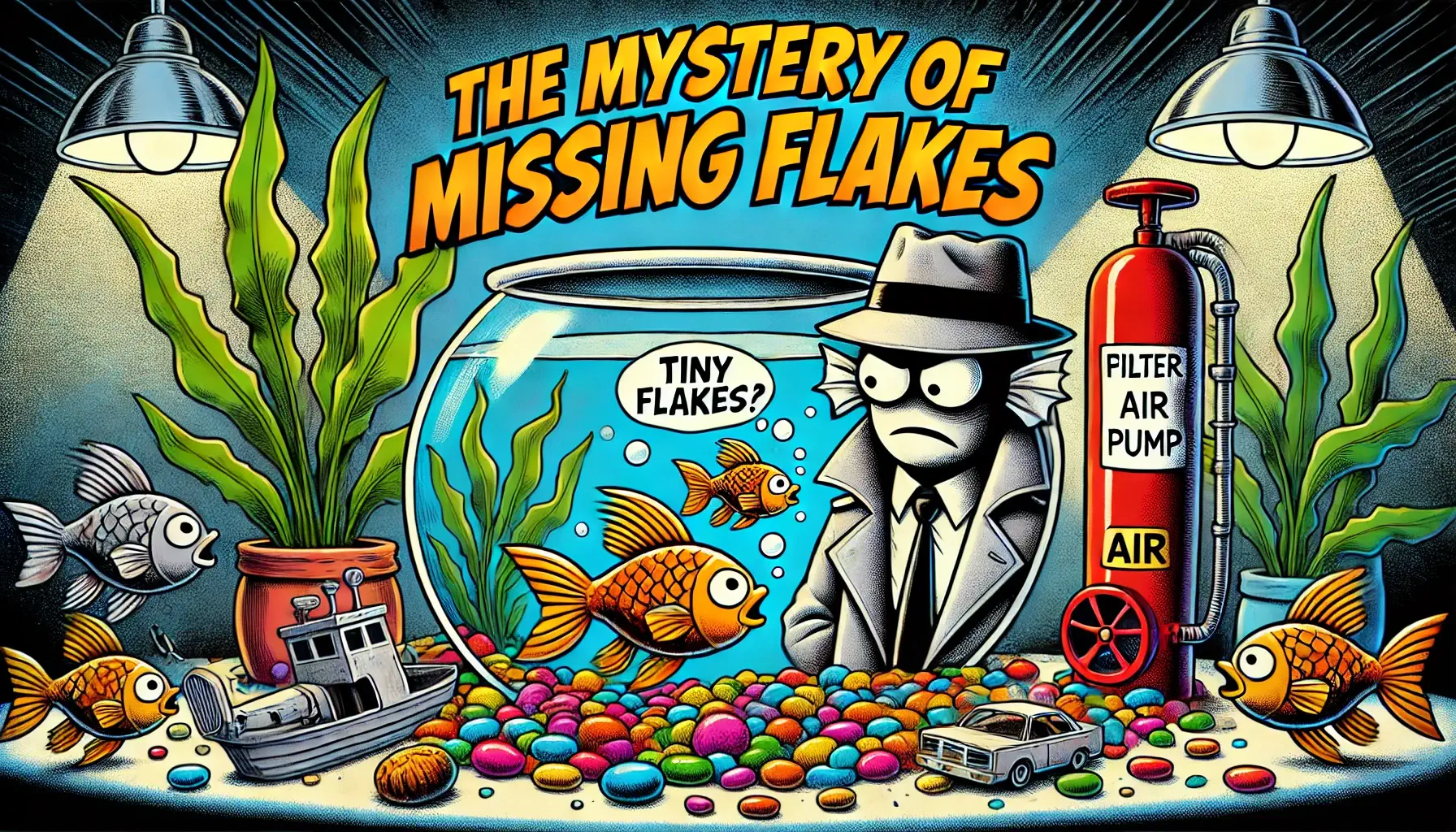 The Mystery of the Missing Flakes
