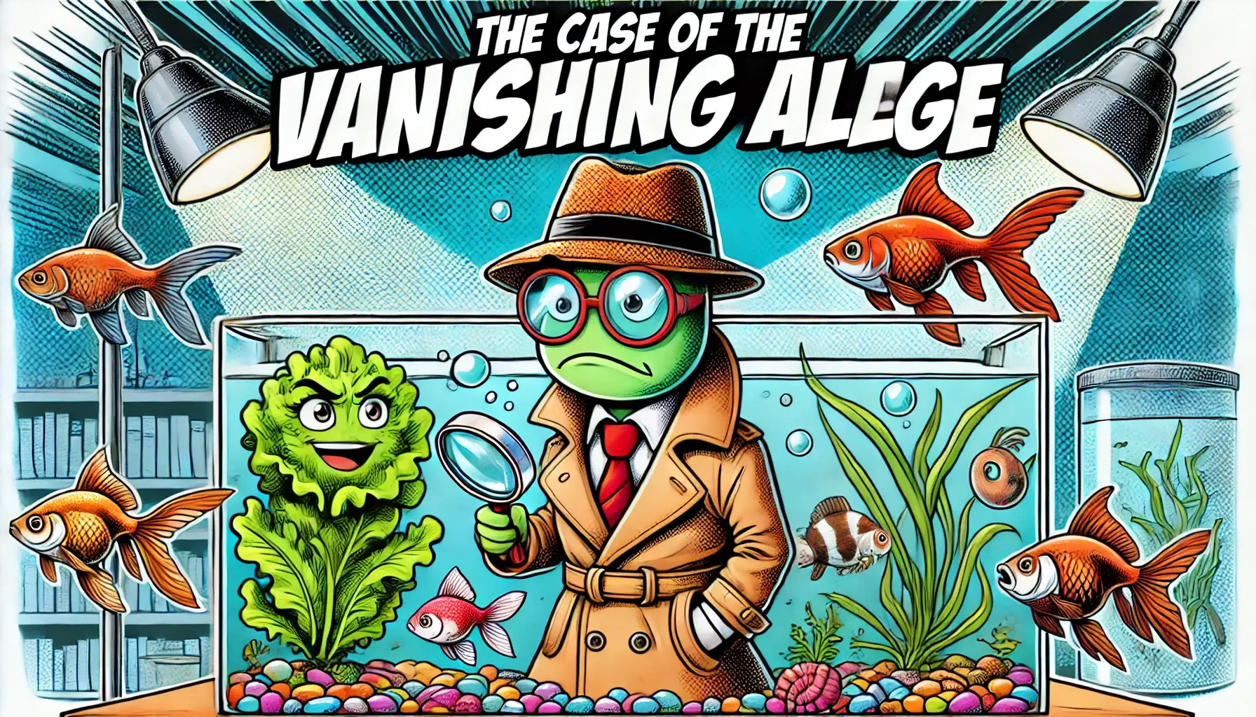 The Case of the Vanishing Algae