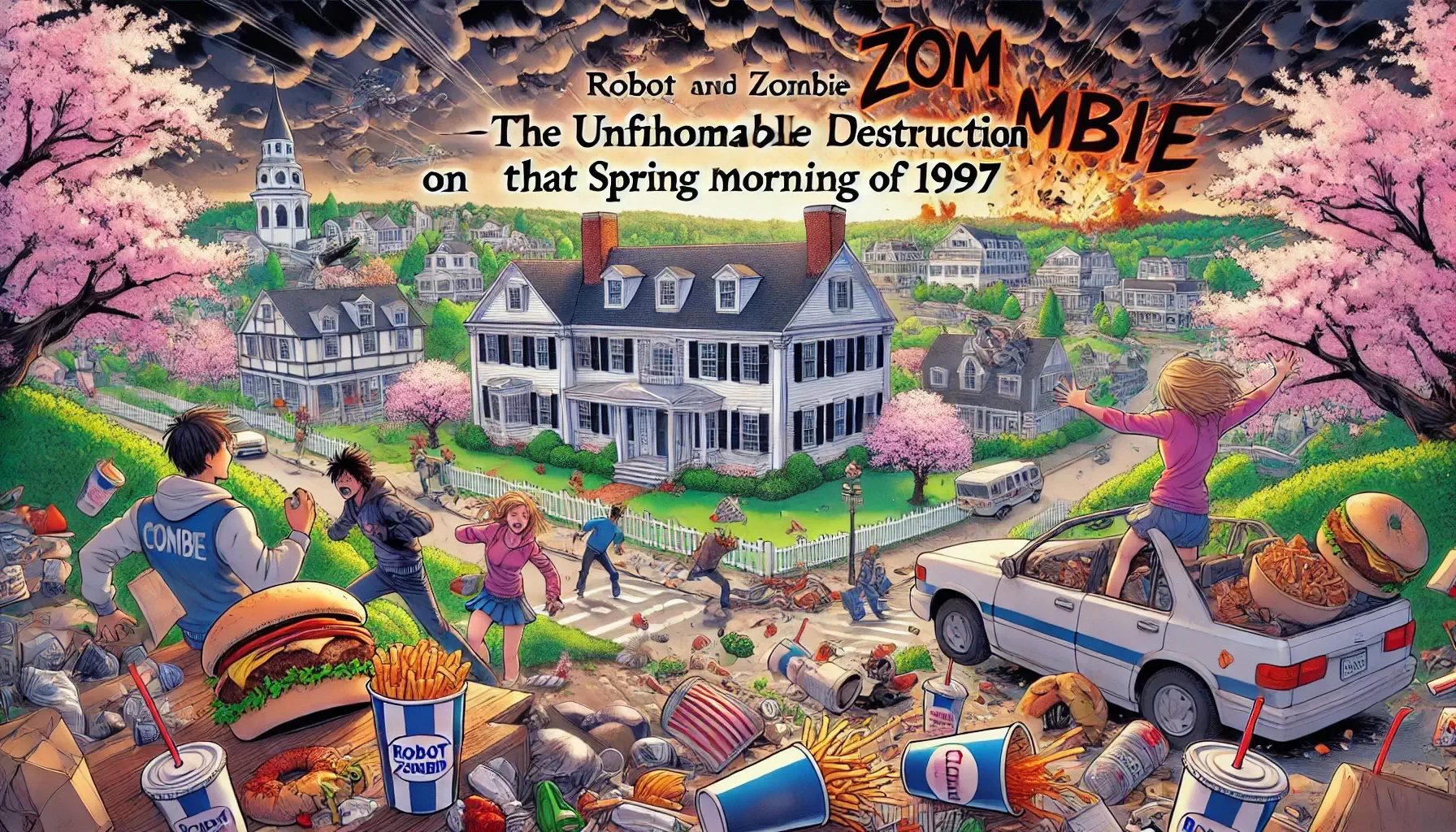The Unfathomable Destruction of Clementine Hills on That Spring Morning of 1997