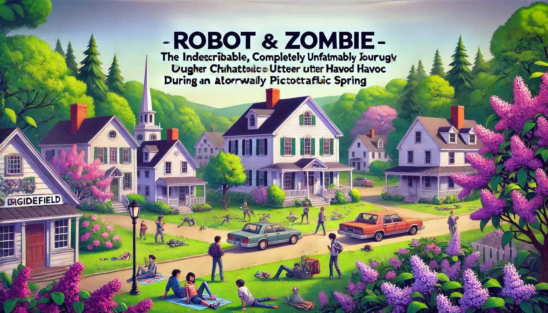 The Indescribable, Completely Unfathomable Journey Through Utter Chaotic Havoc During an Otherwise Picturesque Spring