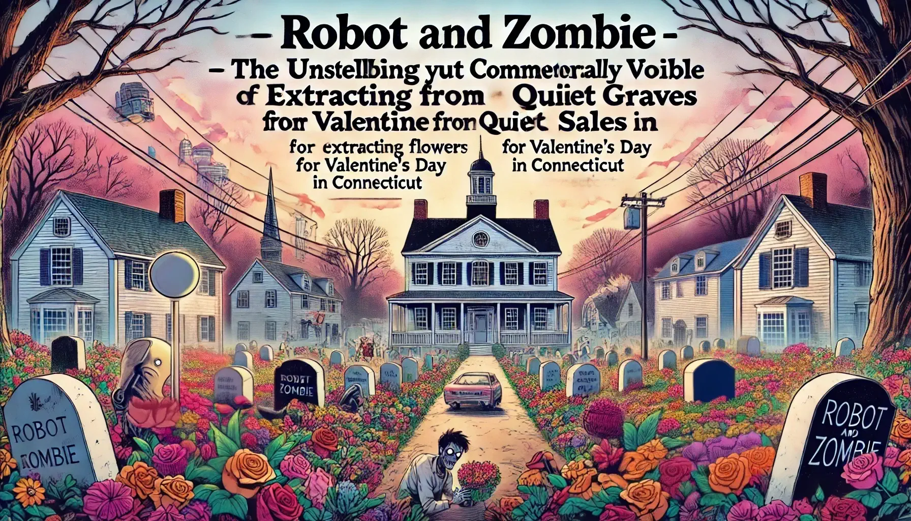 The Unsettling Yet Commercially Viable Strategy of Extracting Flowers from Quiet Graves for Valentine’s Day Sales in Connecticut