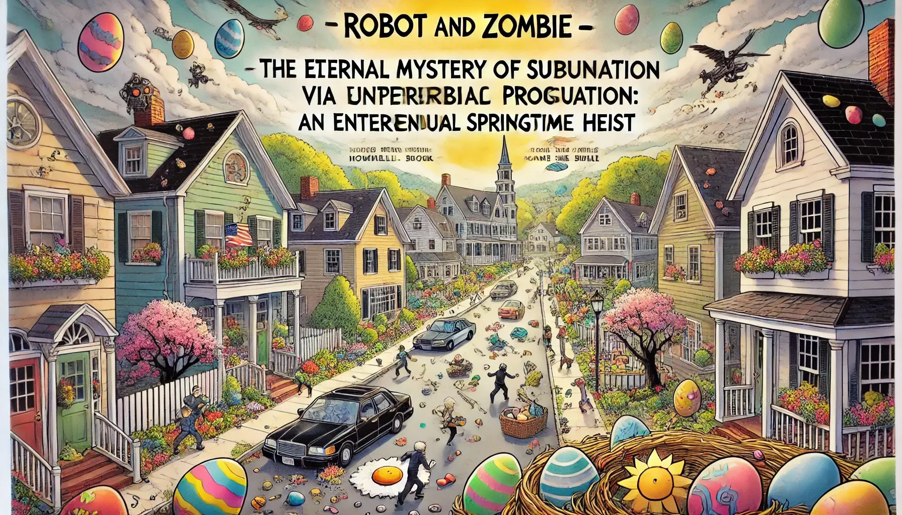 The Eternal Mystery of Suburban Domination via Egg Procurement: An Entrepreneurial Springtime Heist