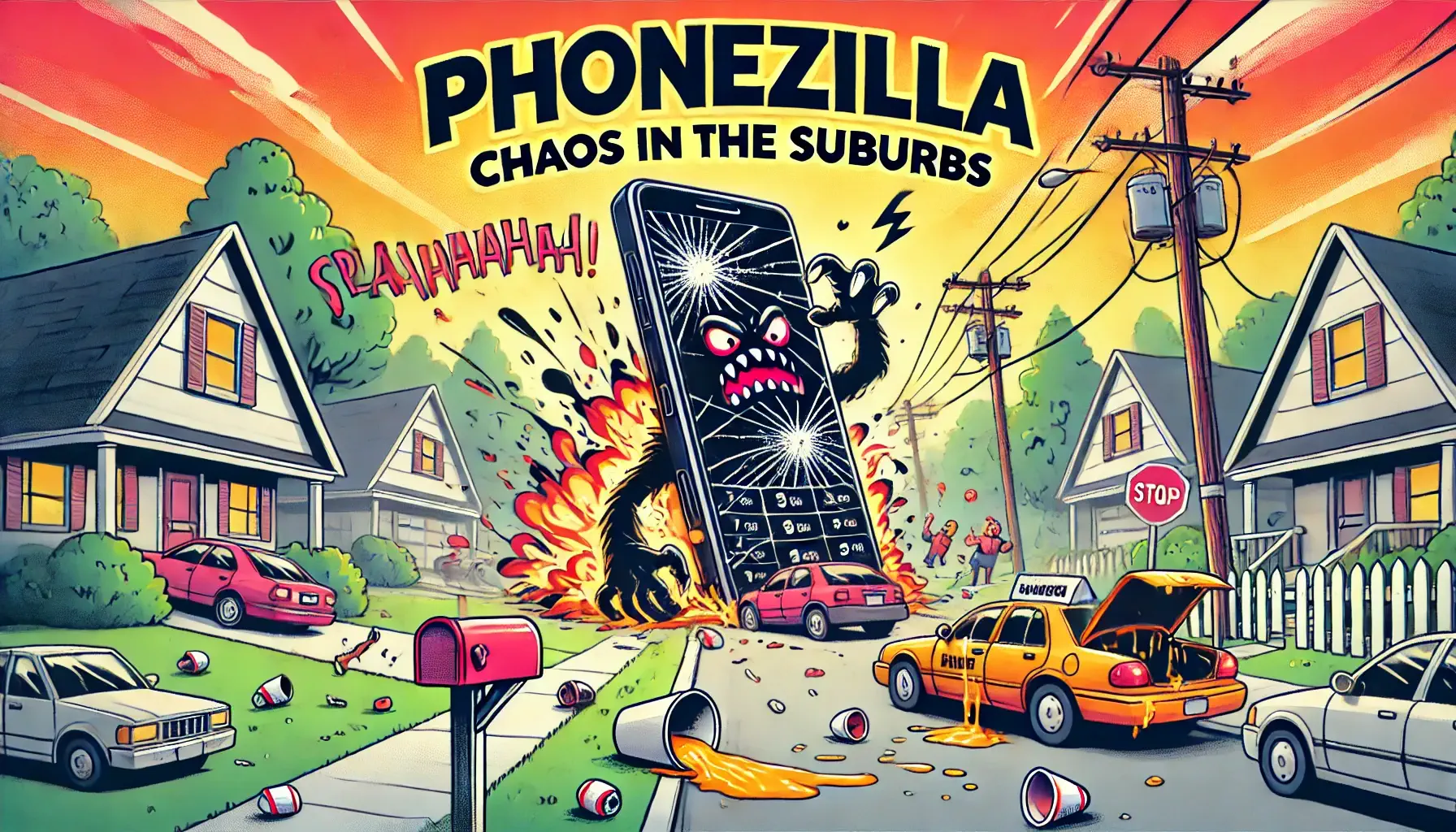 Phonezilla: Chaos In the Suburbs