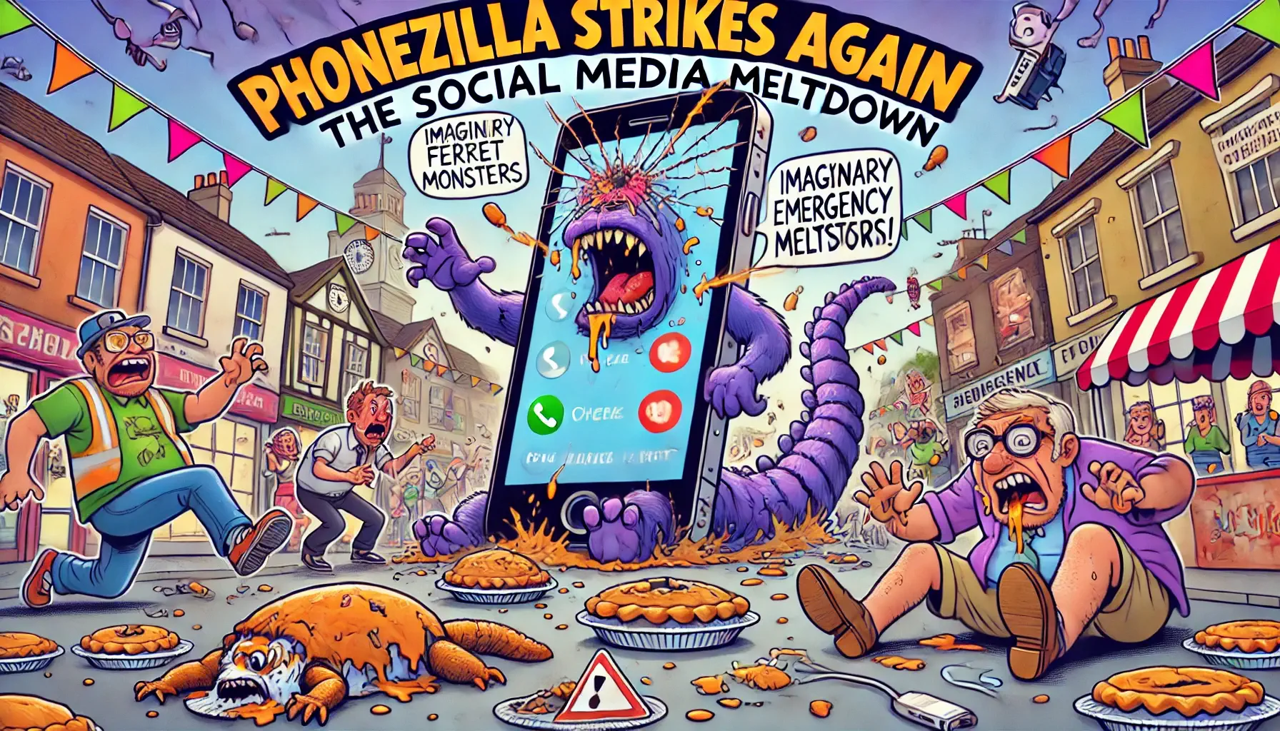 Phonezilla Strikes Again: The Social Media Meltdown