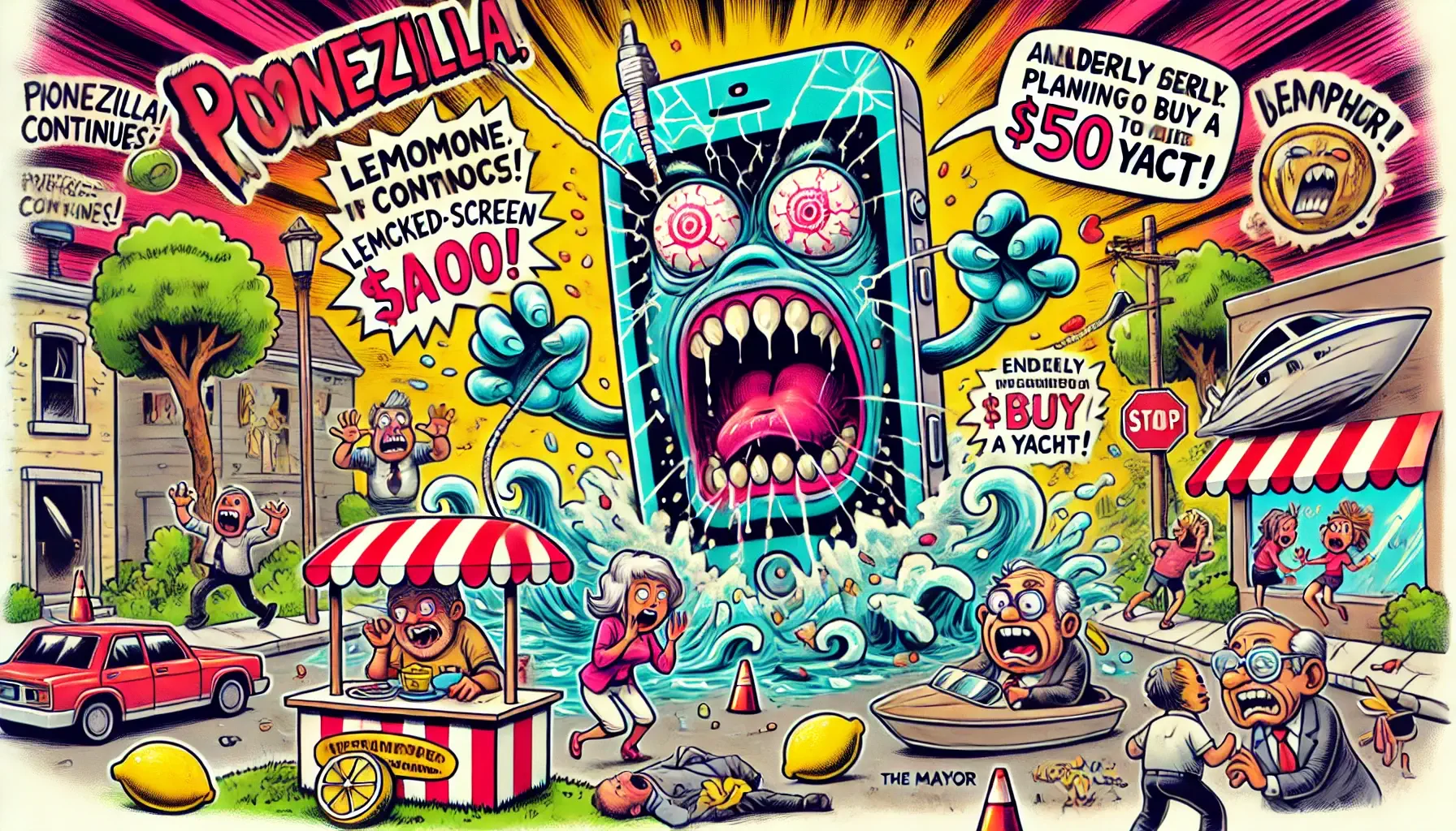 Phonezilla: The Chaos Continues