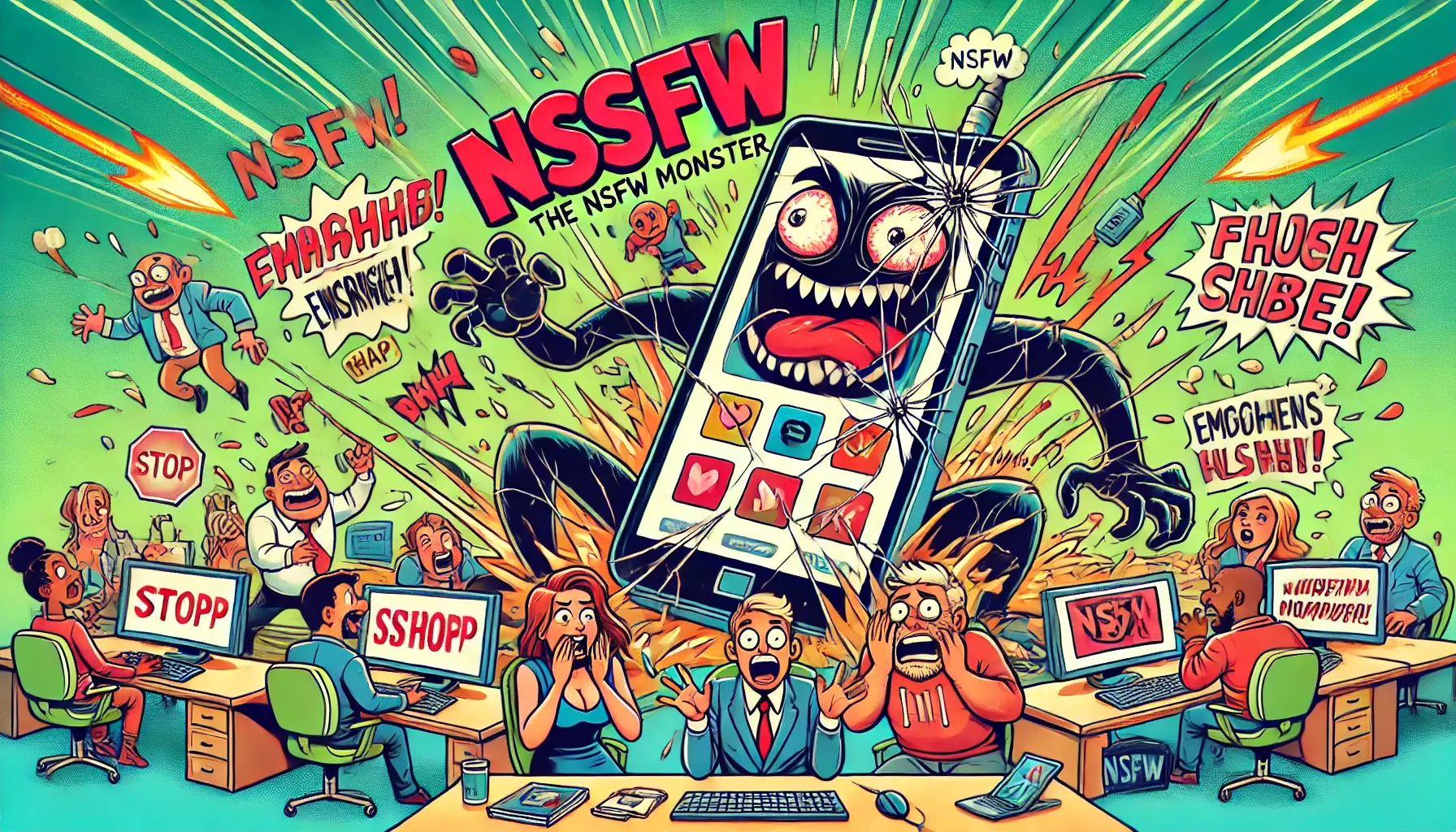 Phonezilla: The NSFW Monster