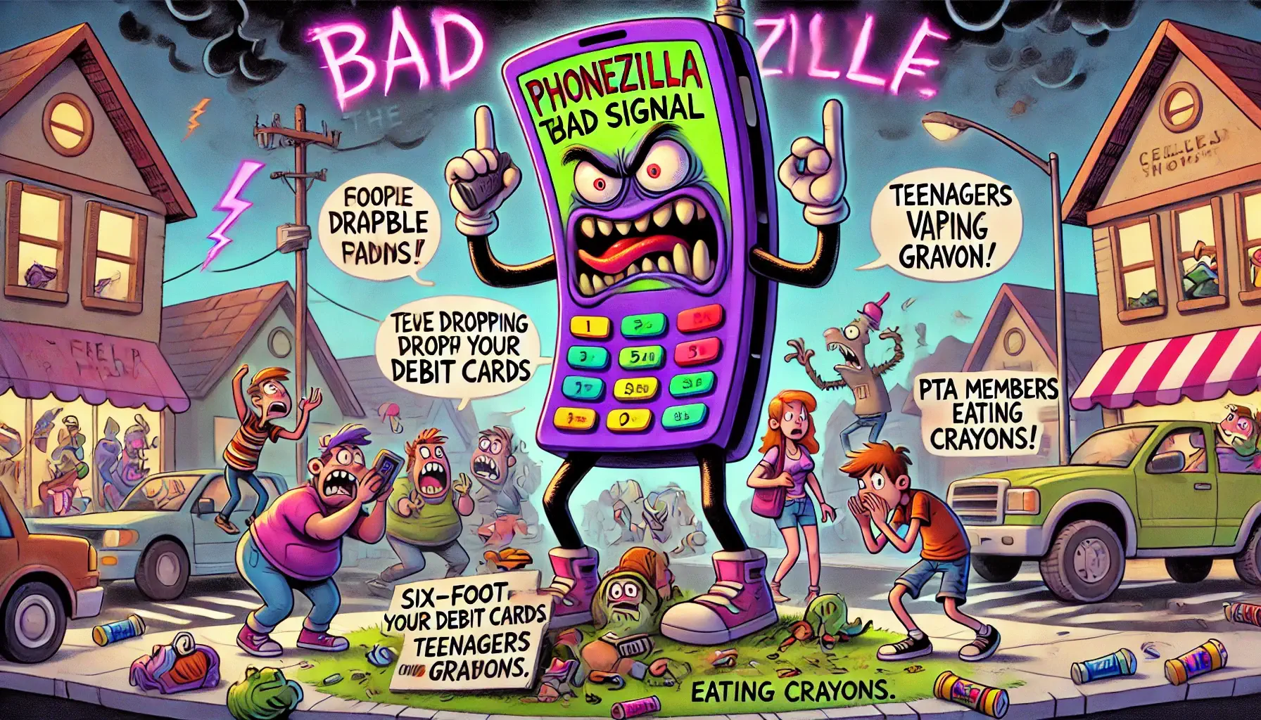 The Phone Made Me Do It Banner