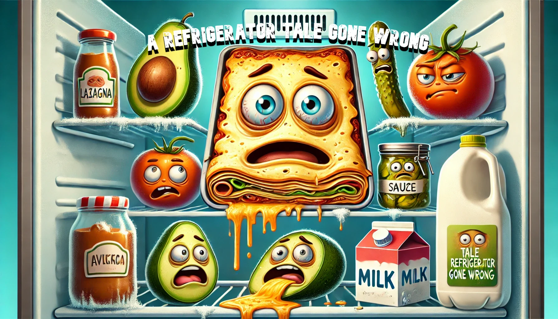 A Refrigerator Tale Gone Wrong