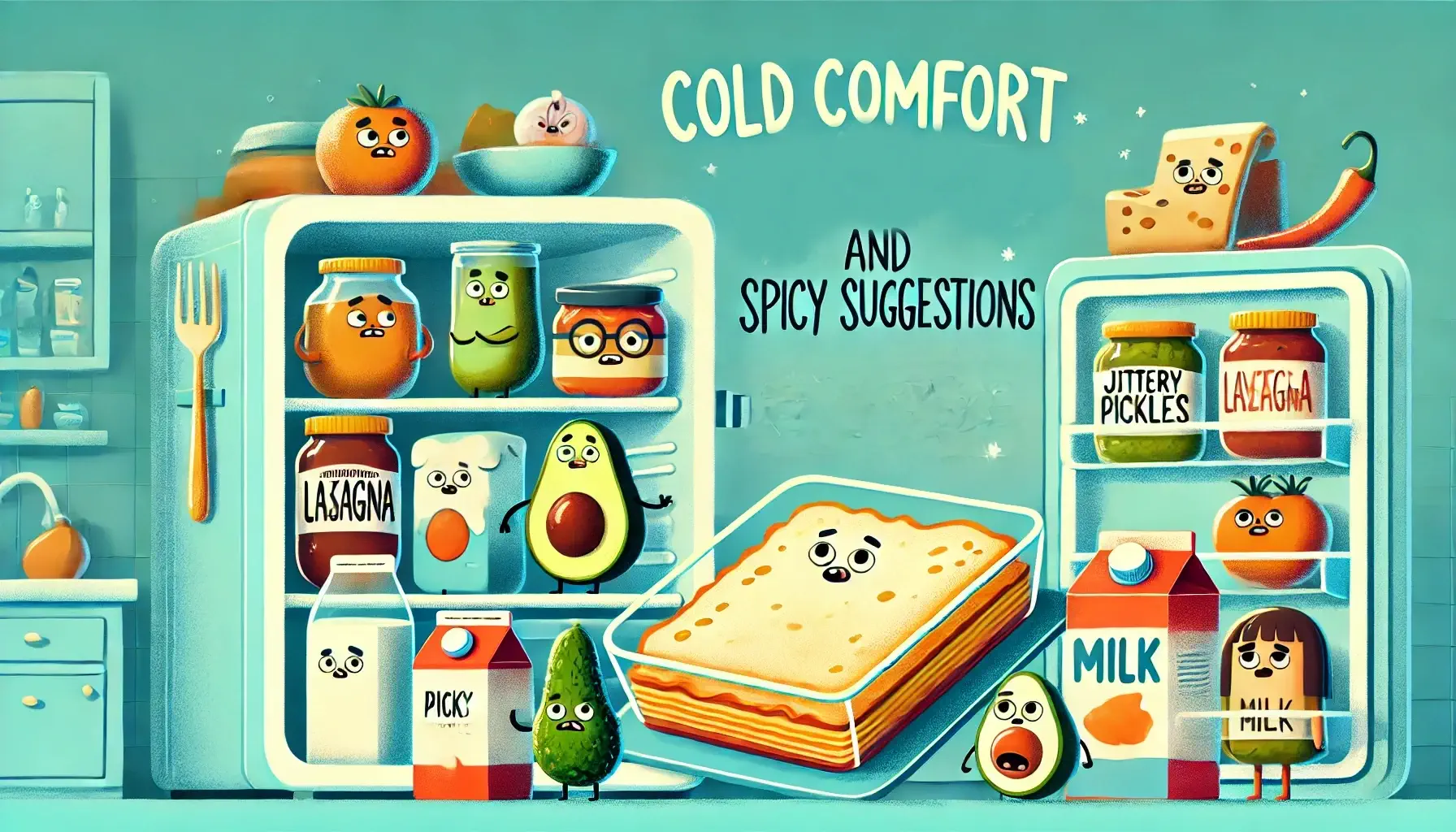 Cold Comfort and Spicy Suggestions