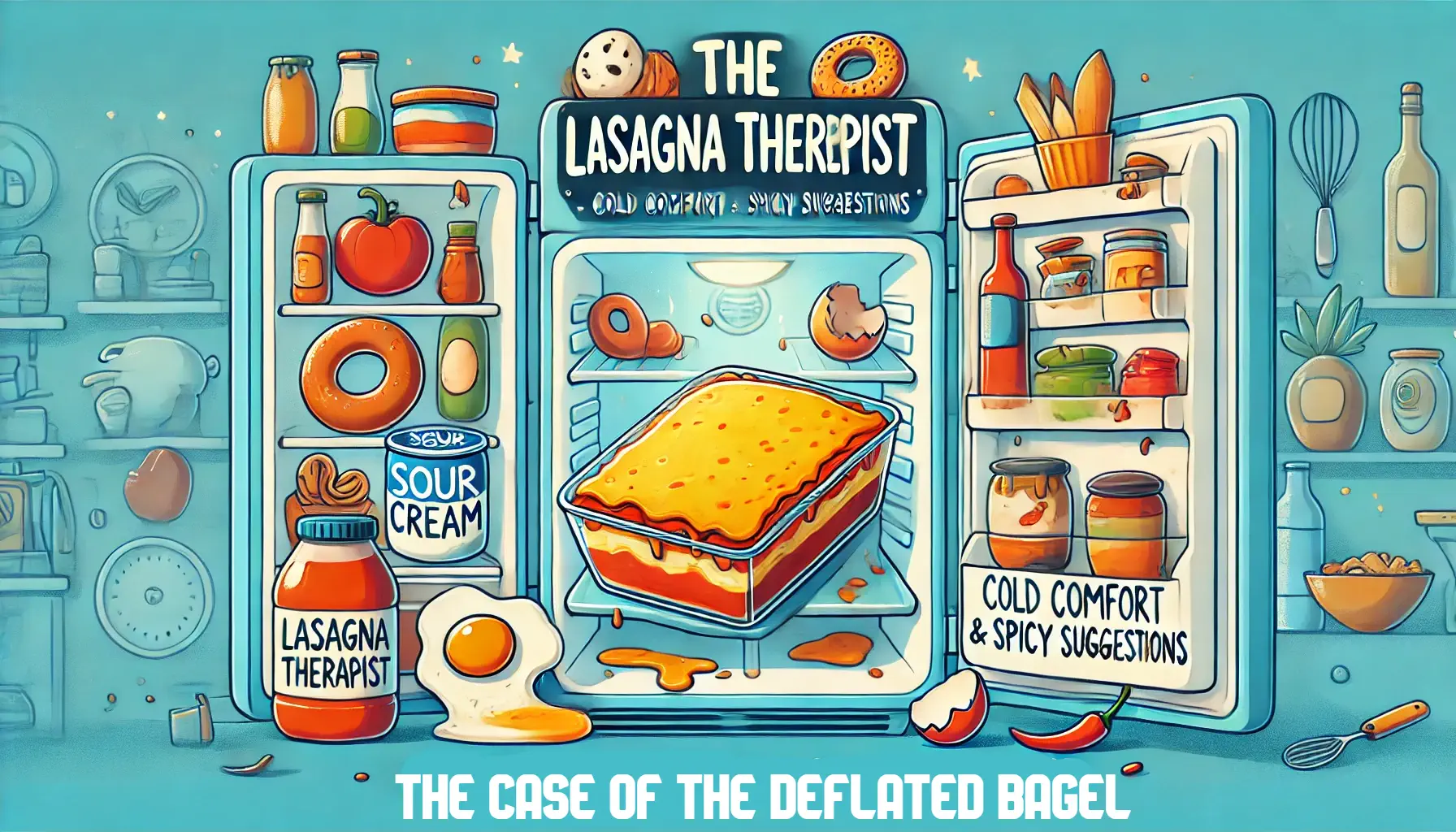 The Case of the Deflated Bagel